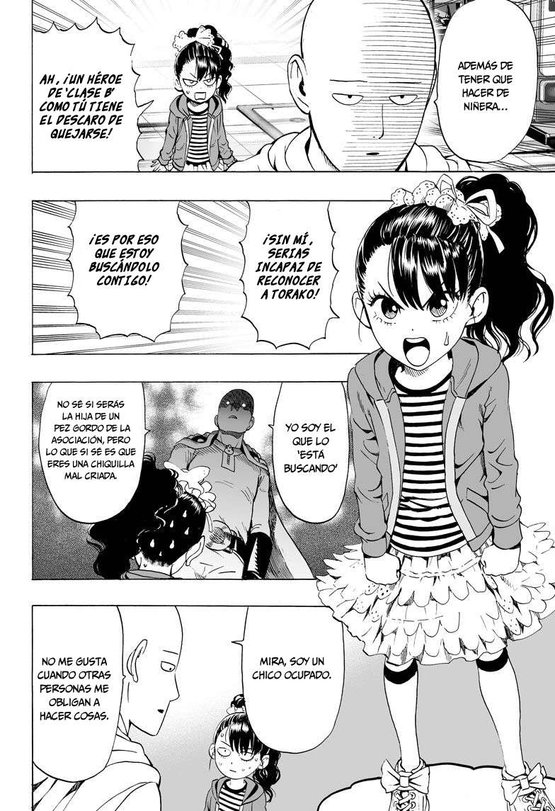 One Punch-Man Capitulo 63.05: Lost Cat página 7