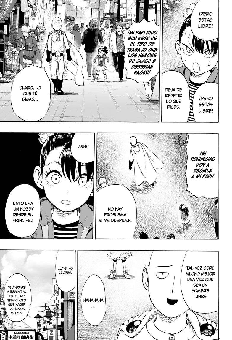One Punch-Man Capitulo 63.05: Lost Cat página 8
