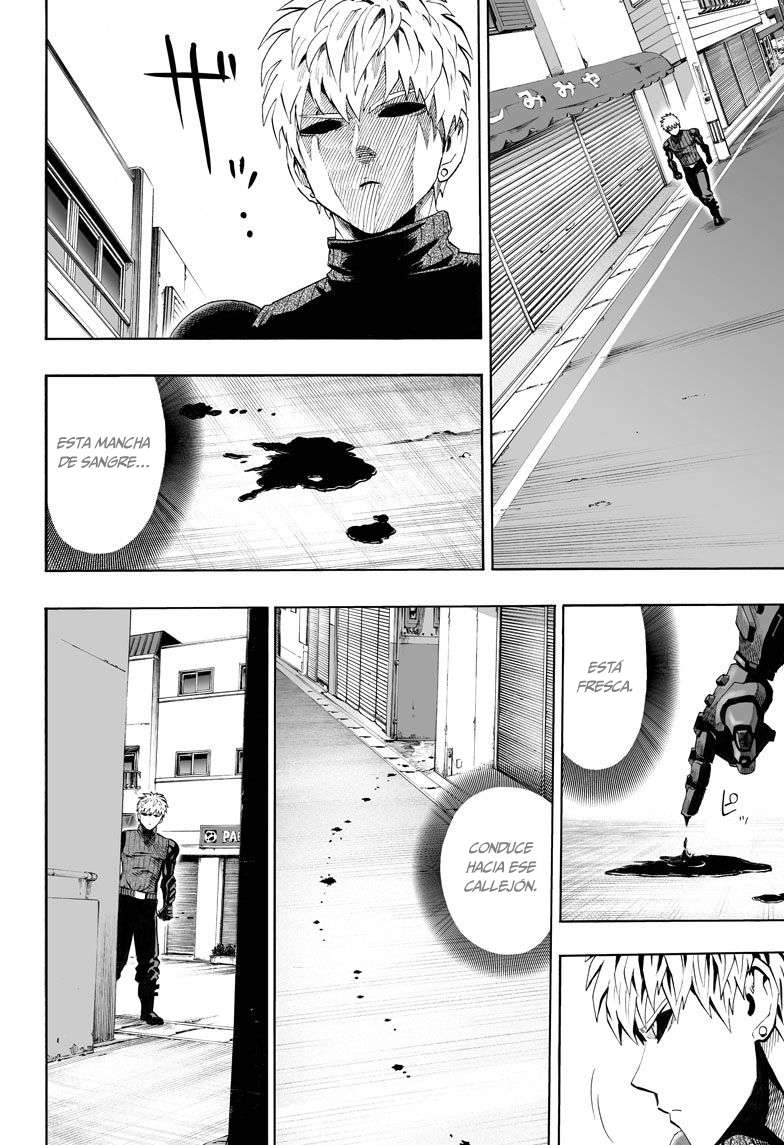 One Punch-Man Capitulo 63.05: Lost Cat página 9