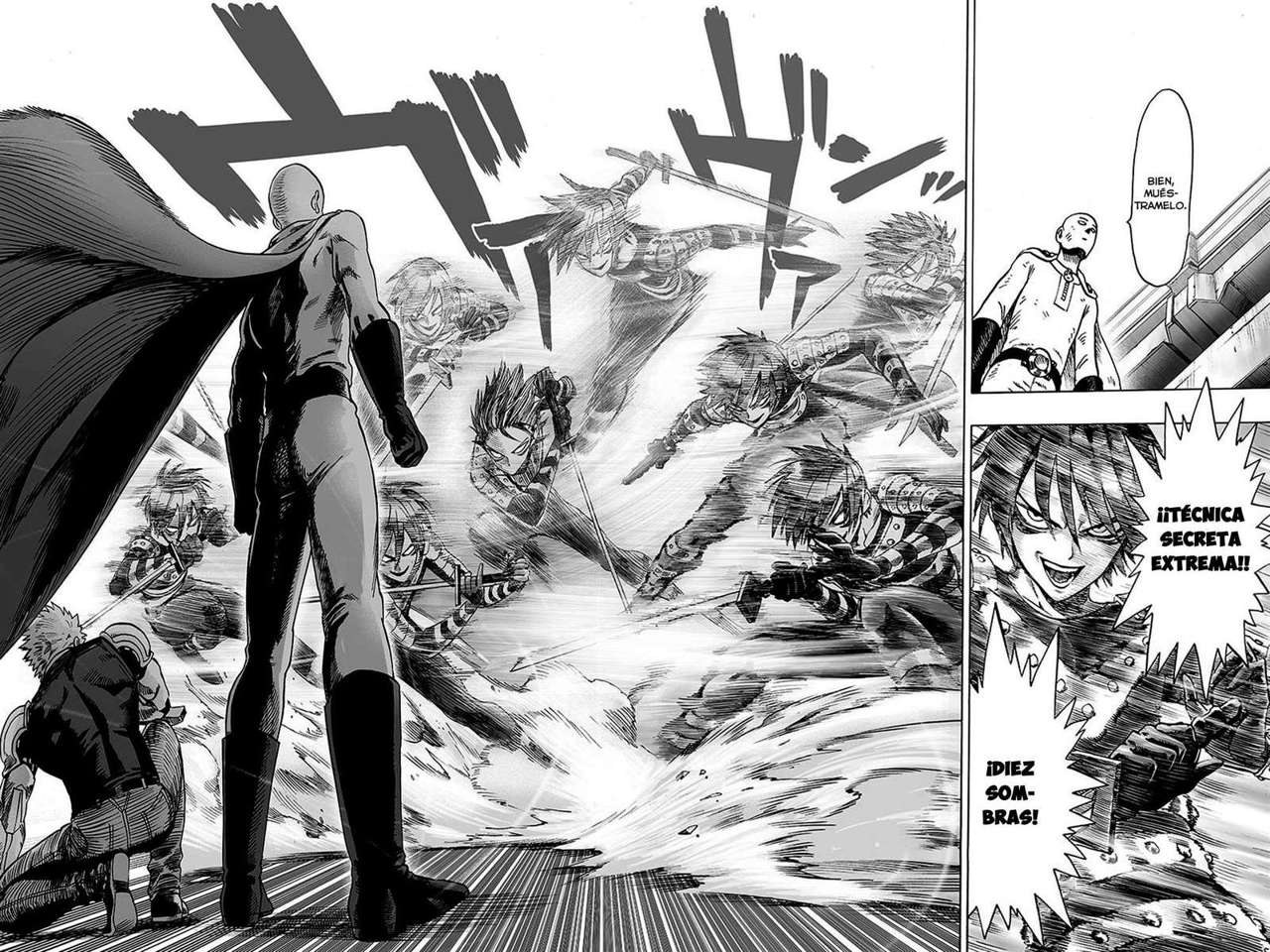 One Punch-Man Capitulo 63: Acelerar 3 página 3