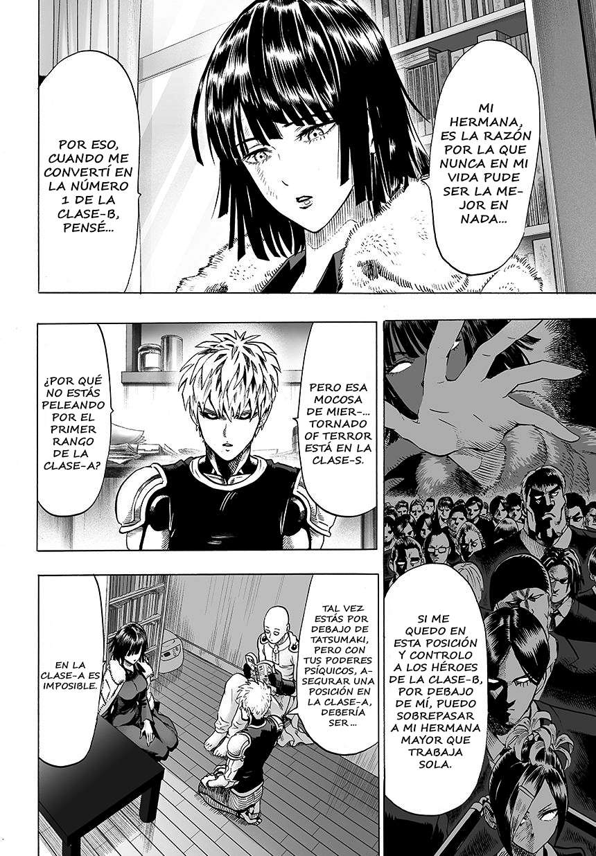 One Punch-Man Capitulo 64: El Nombre del Héroe 1 página 5