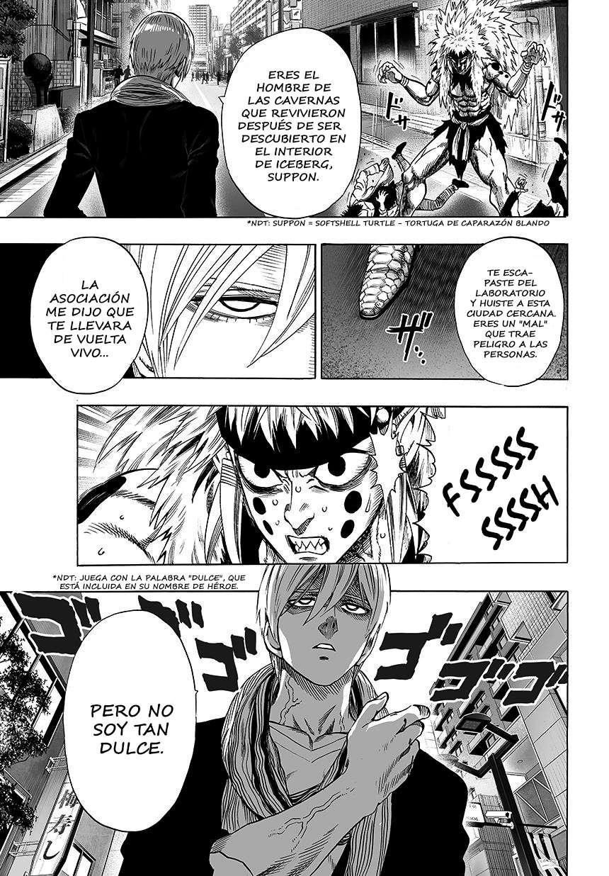 One Punch-Man Capitulo 64: El Nombre del Héroe 1 página 9