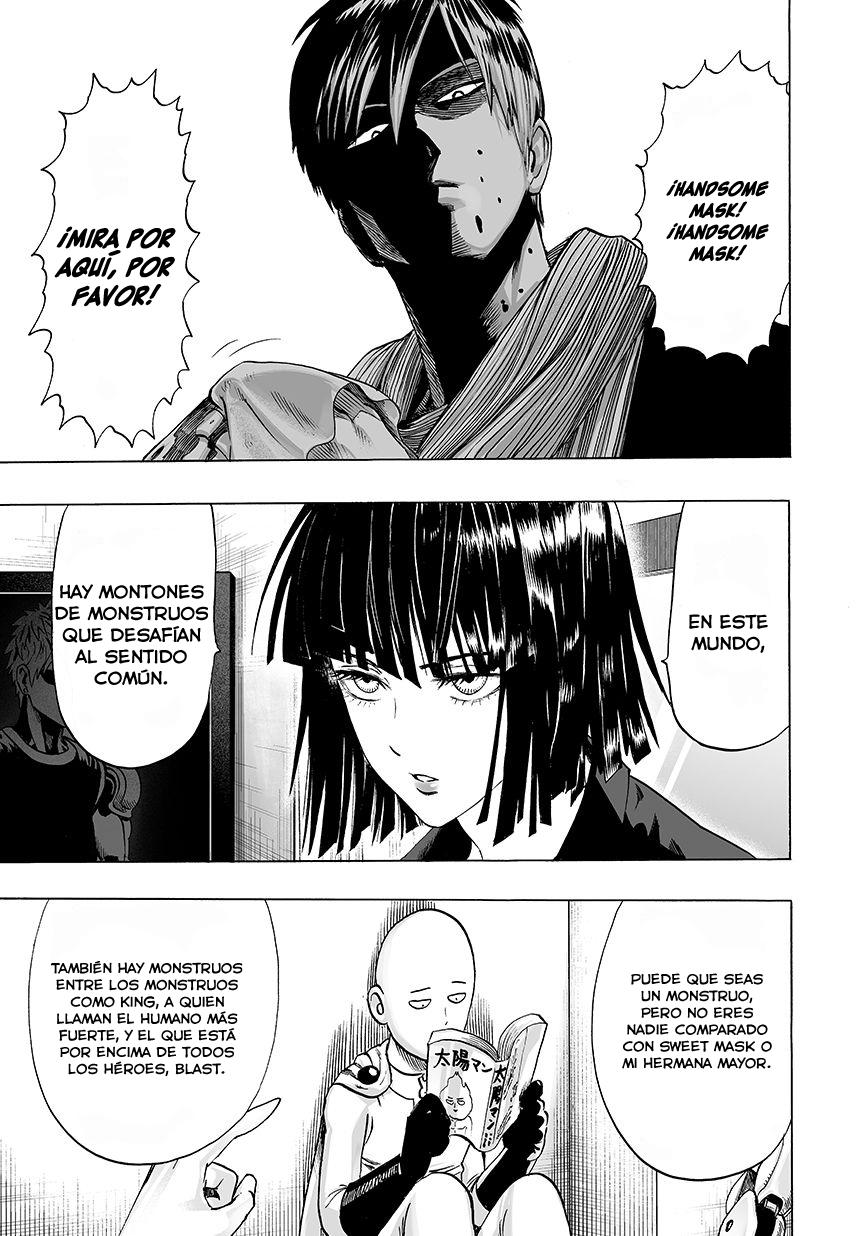 One Punch-Man Capitulo 65: El Nombre del Héroe 2 página 6
