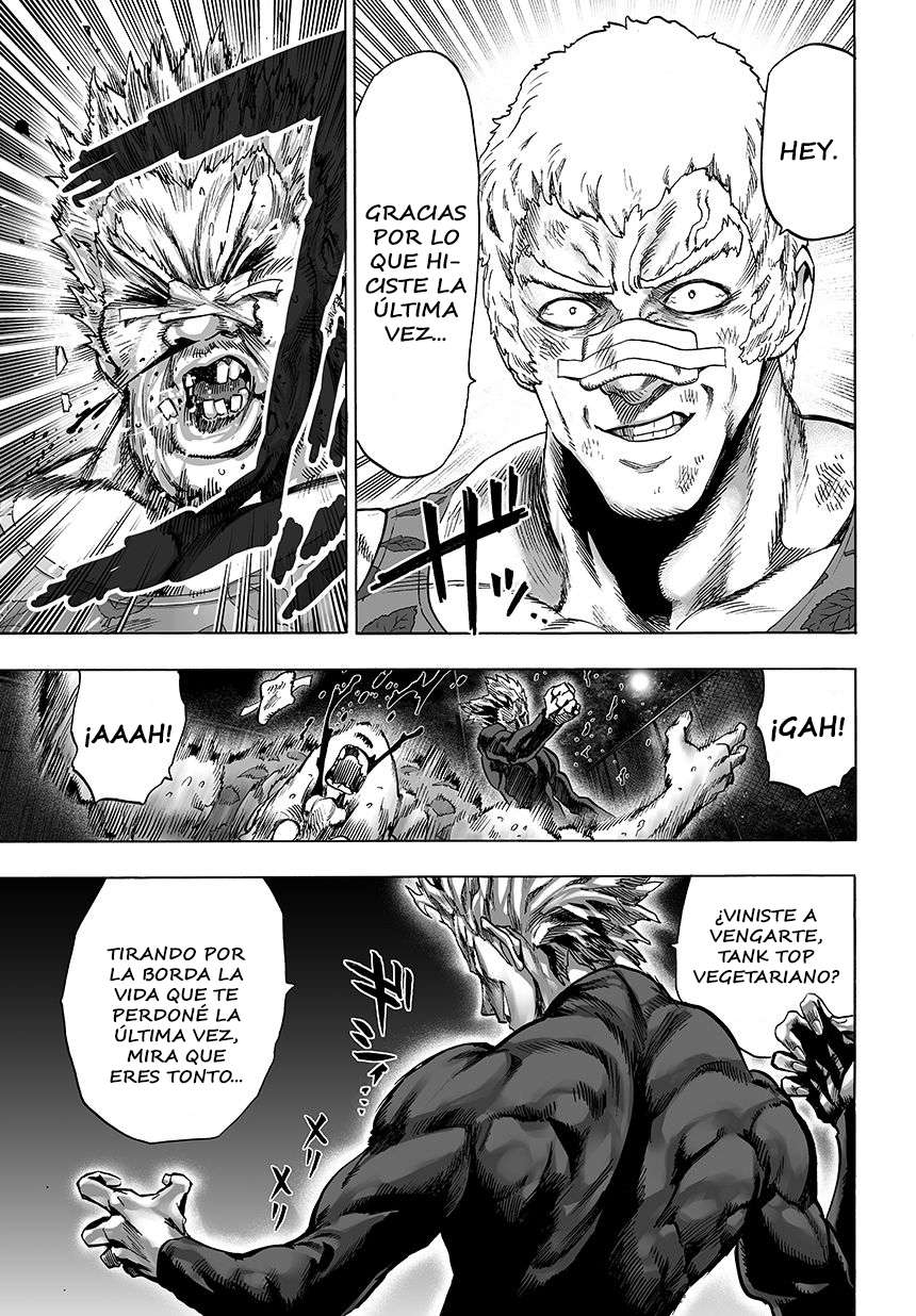 One Punch-Man Capitulo 67.05: La caza del héroe (6 paginas nuevas) página 12