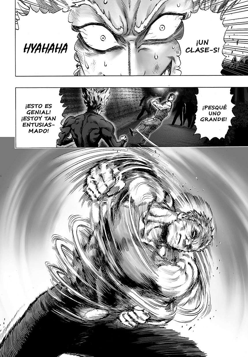 One Punch-Man Capitulo 67.05: La caza del héroe (6 paginas nuevas) página 15