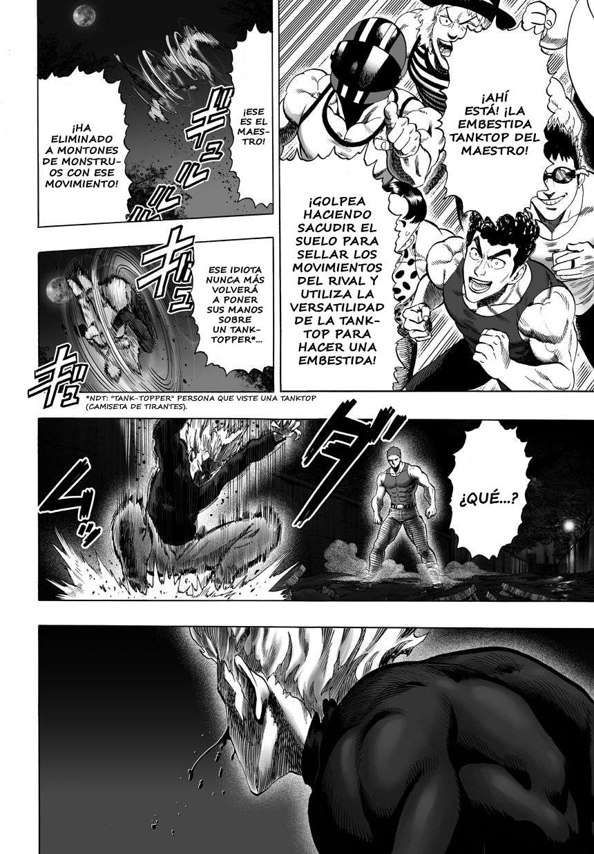 One Punch-Man Capitulo 67.05: La caza del héroe (6 paginas nuevas) página 18