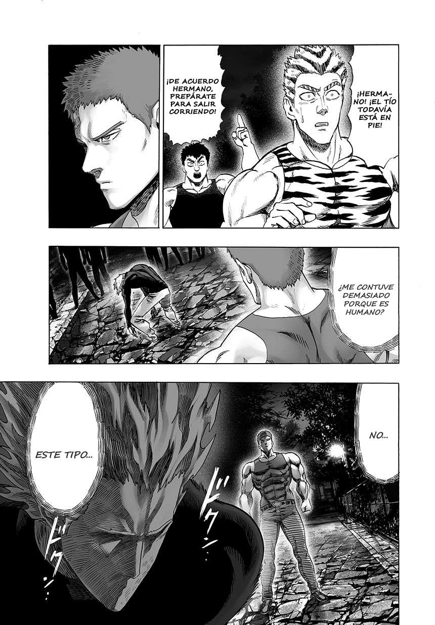 One Punch-Man Capitulo 67.05: La caza del héroe (6 paginas nuevas) página 19