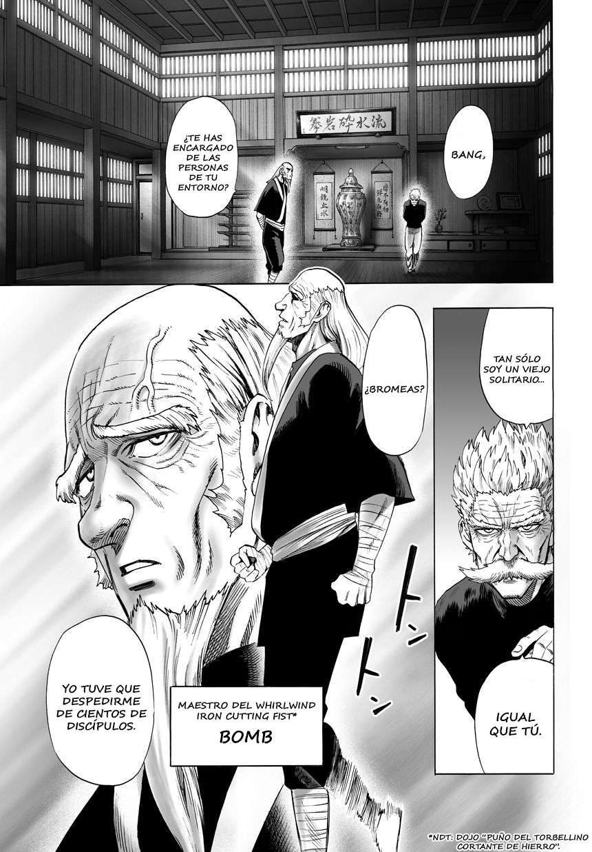 One Punch-Man Capitulo 67.05: La caza del héroe (6 paginas nuevas) página 21