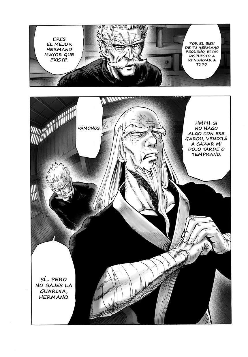 One Punch-Man Capitulo 67.05: La caza del héroe (6 paginas nuevas) página 22