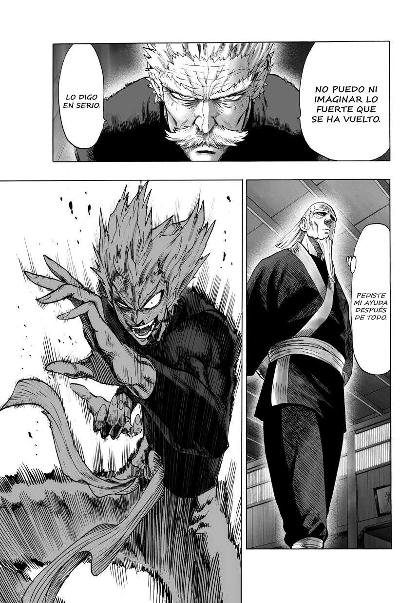 One Punch-Man Capitulo 67.05: La caza del héroe (6 paginas nuevas) página 23