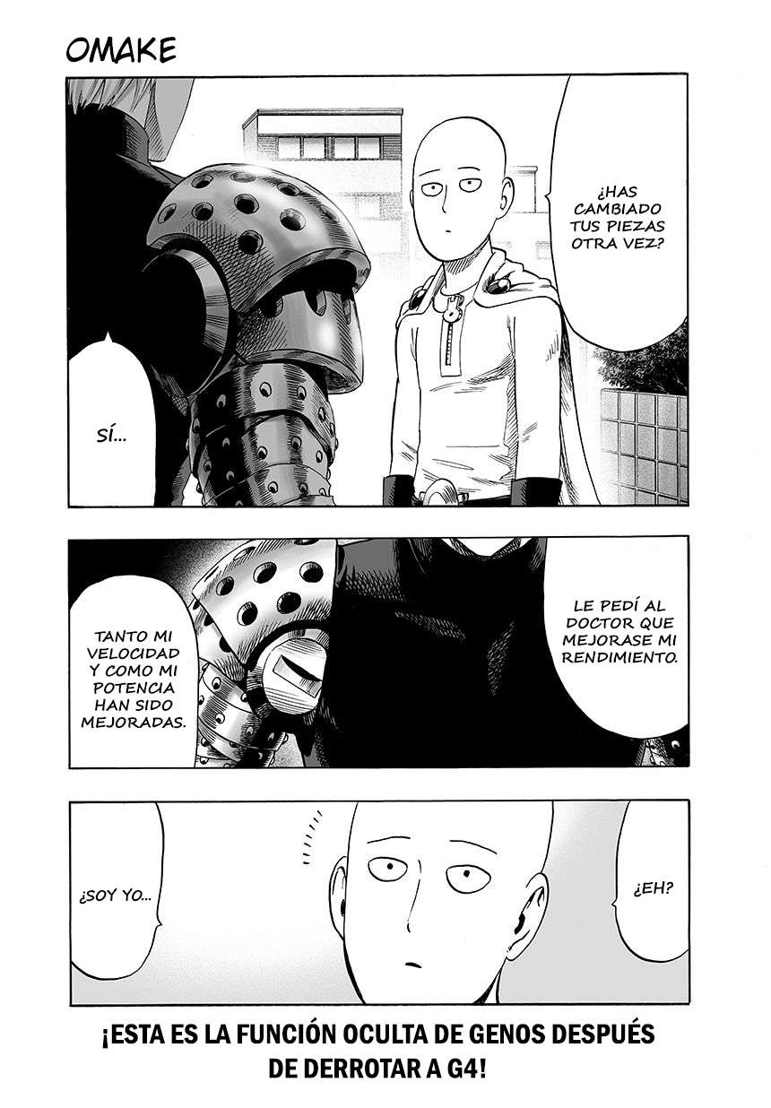 One Punch-Man Capitulo 67.05: La caza del héroe (6 paginas nuevas) página 25