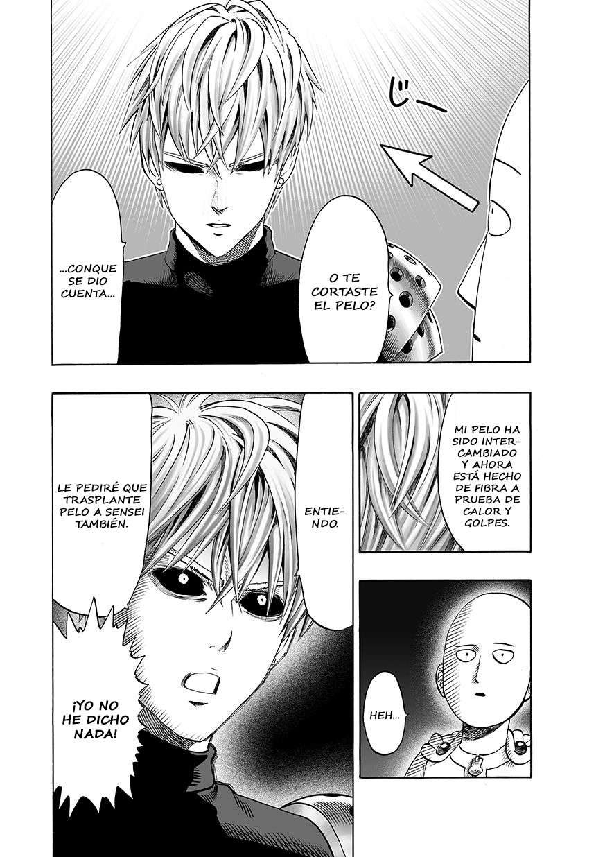 One Punch-Man Capitulo 67.05: La caza del héroe (6 paginas nuevas) página 26