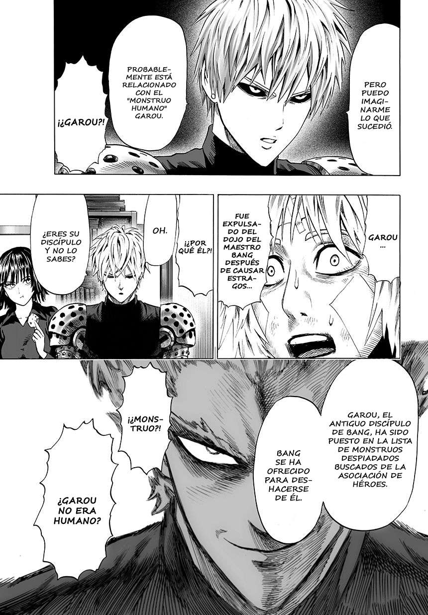 One Punch-Man Capitulo 67.05: La caza del héroe (6 paginas nuevas) página 6