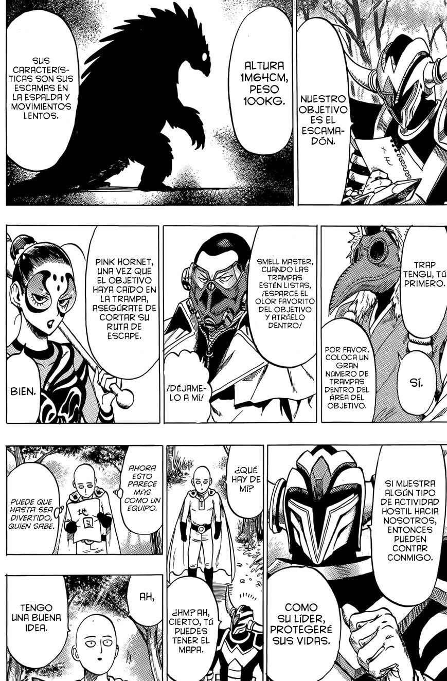 One Punch-Man Capitulo 67.4: Rangers página 10