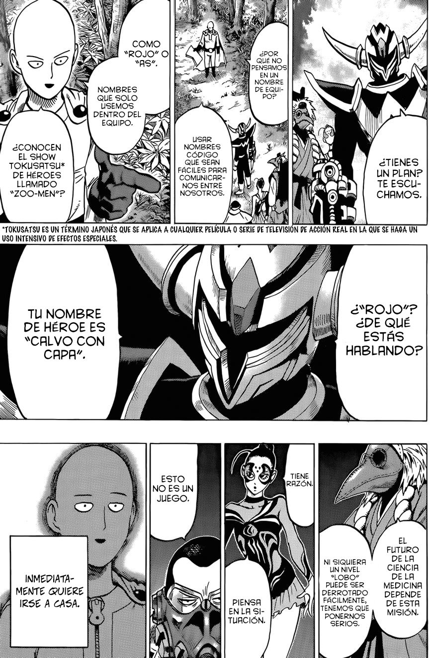 One Punch-Man Capitulo 67.4: Rangers página 11