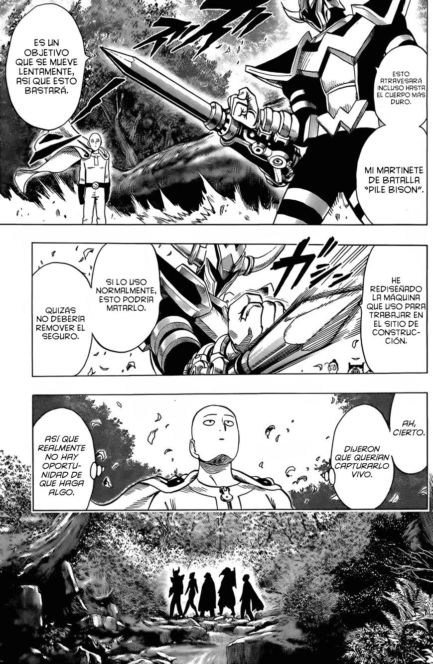 One Punch-Man Capitulo 67.4: Rangers página 13