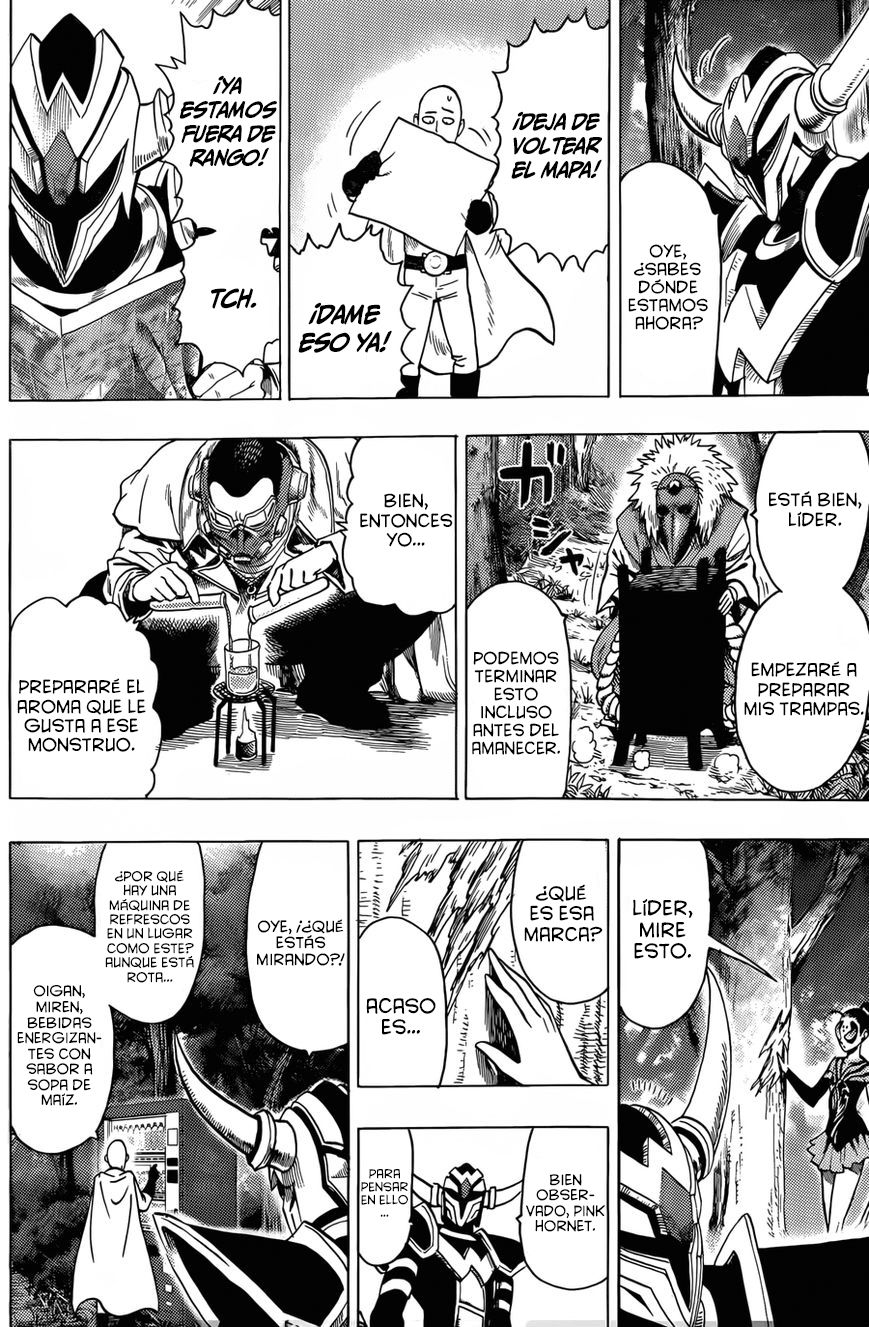 One Punch-Man Capitulo 67.4: Rangers página 14