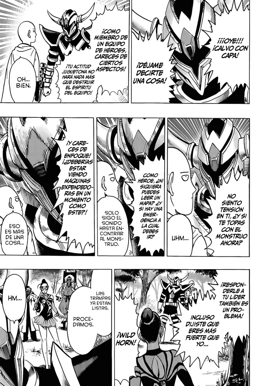 One Punch-Man Capitulo 67.4: Rangers página 15
