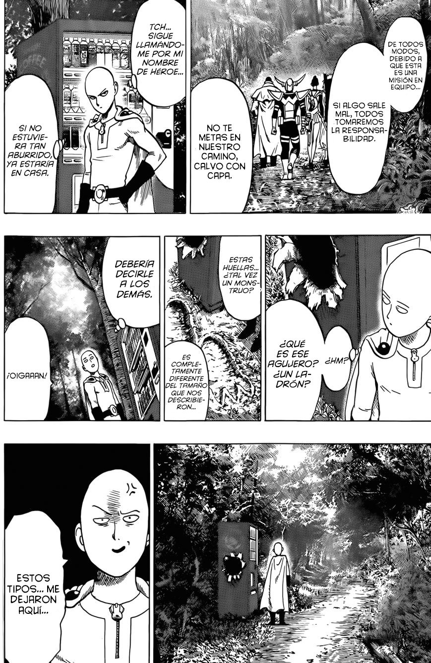 One Punch-Man Capitulo 67.4: Rangers página 16
