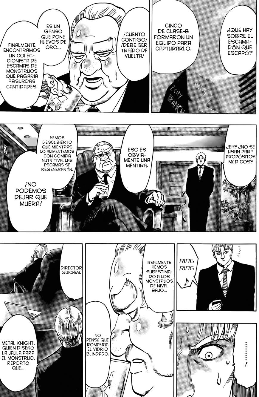 One Punch-Man Capitulo 67.4: Rangers página 17
