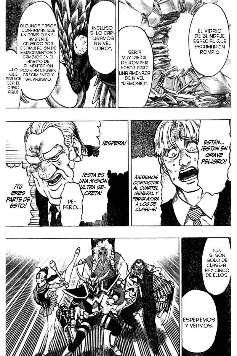 One Punch-Man Capitulo 67.4: Rangers página 18