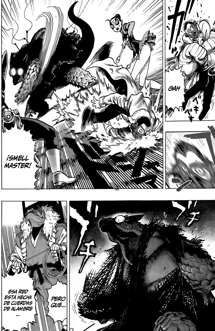 One Punch-Man Capitulo 67.4: Rangers página 20