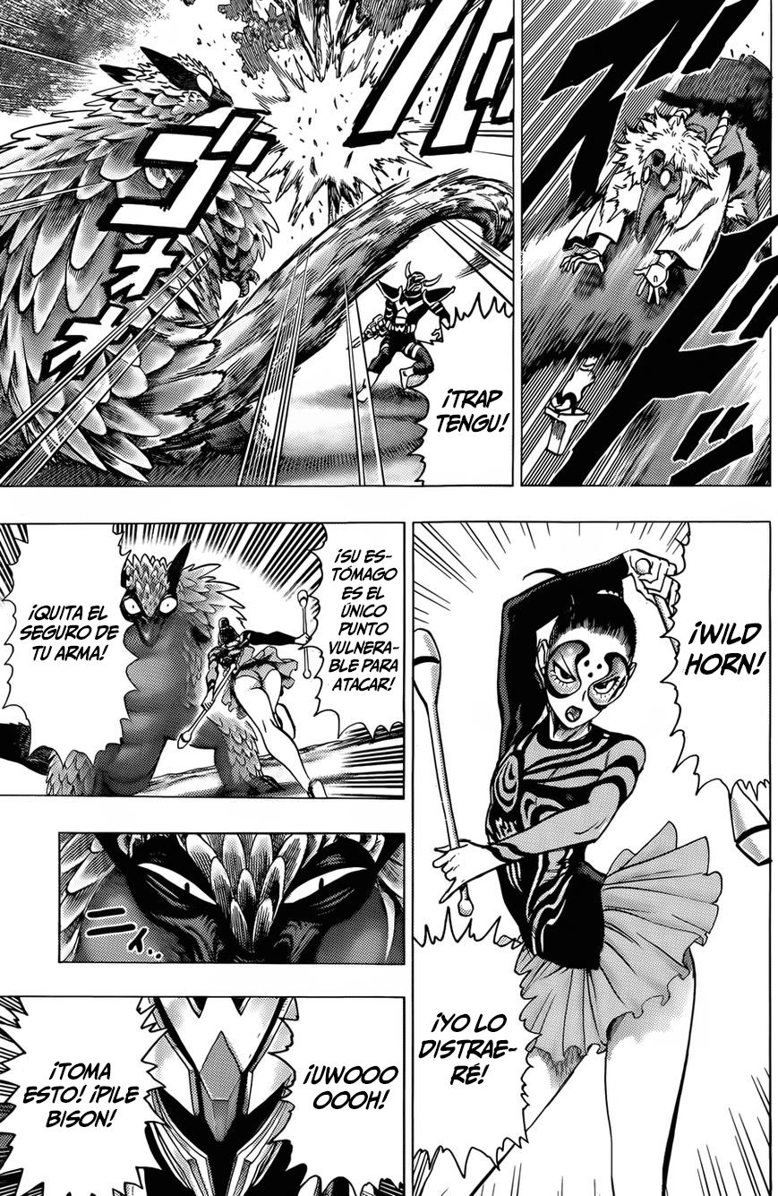 One Punch-Man Capitulo 67.4: Rangers página 21