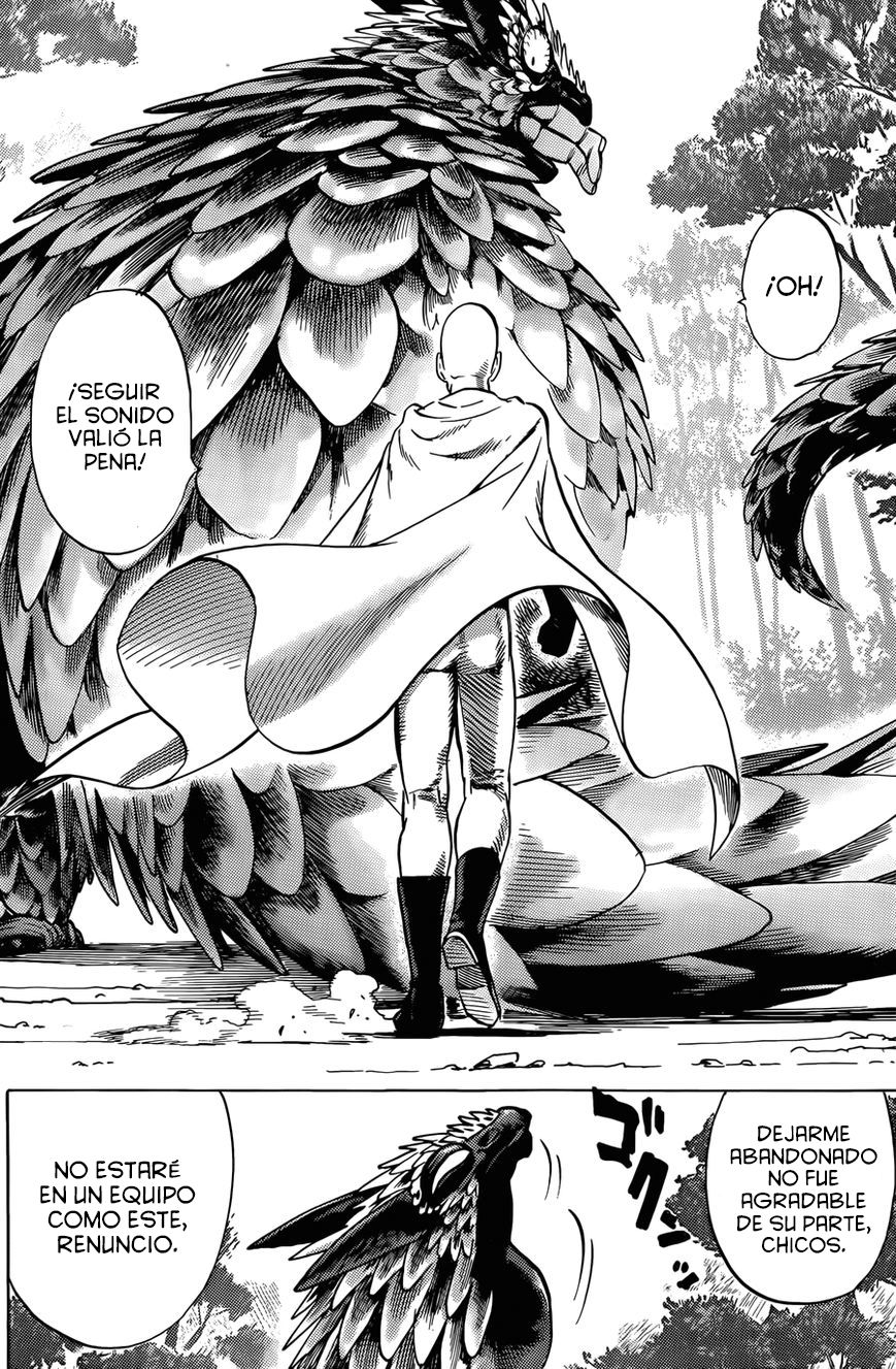 One Punch-Man Capitulo 67.4: Rangers página 23