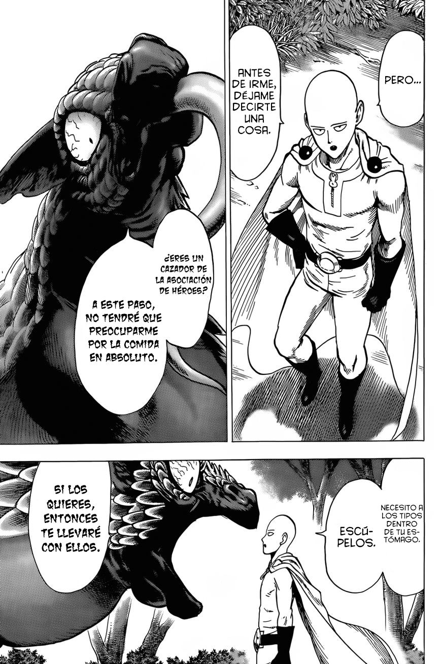 One Punch-Man Capitulo 67.4: Rangers página 24