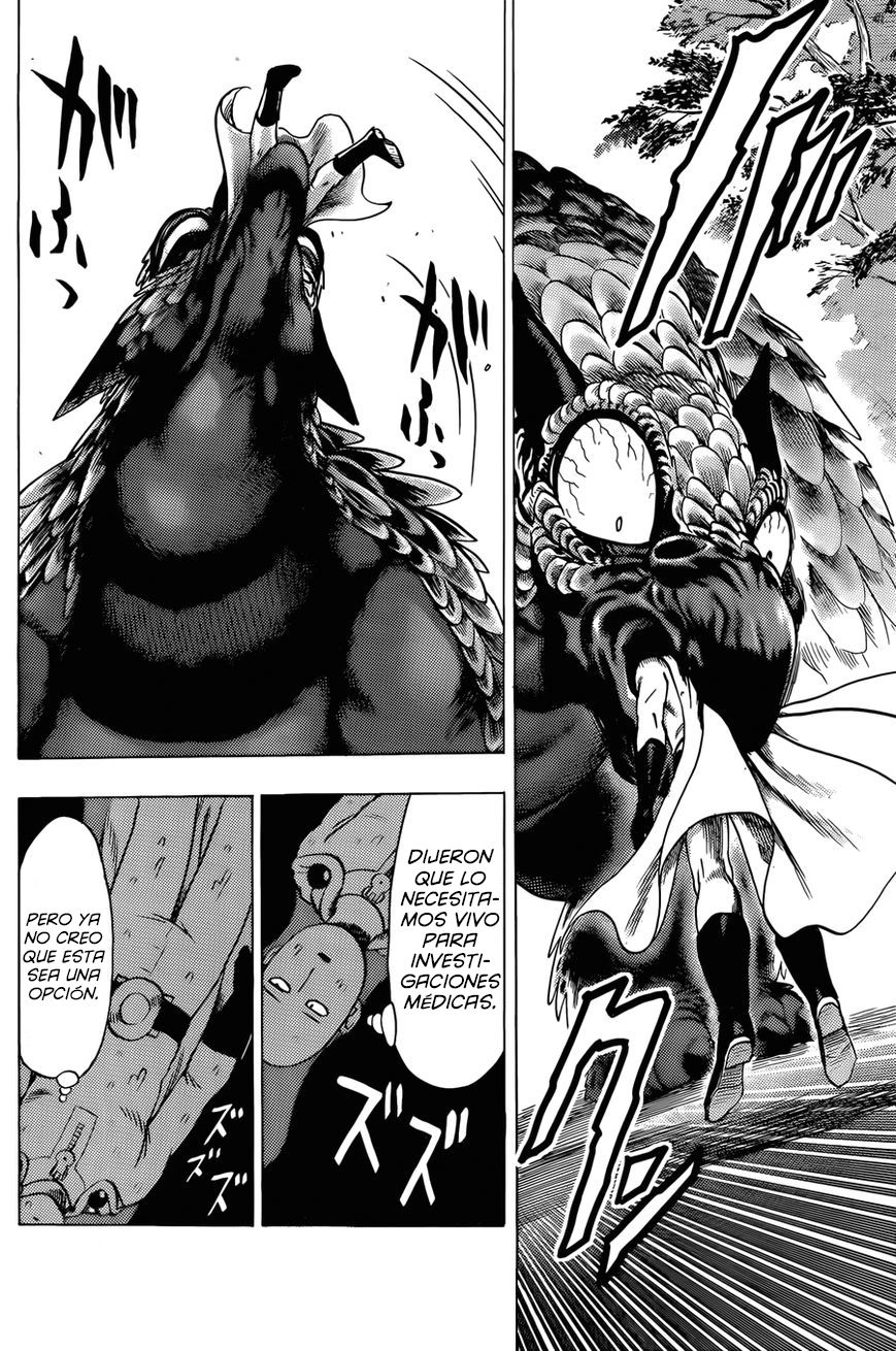 One Punch-Man Capitulo 67.4: Rangers página 25