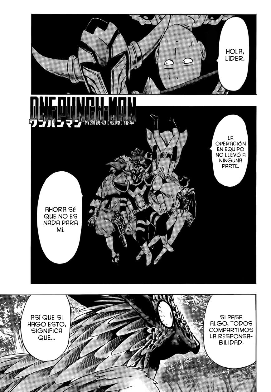 One Punch-Man Capitulo 67.4: Rangers página 26