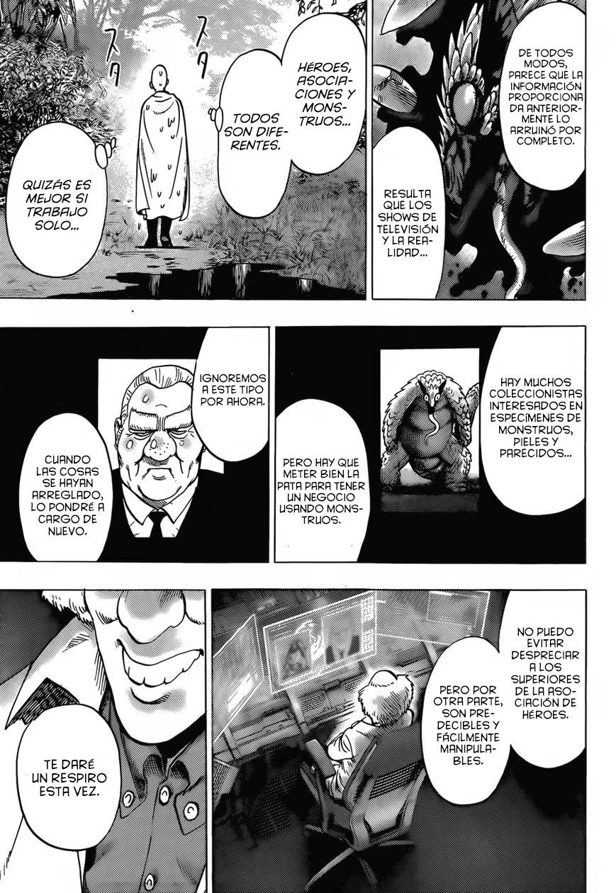 One Punch-Man Capitulo 67.4: Rangers página 29