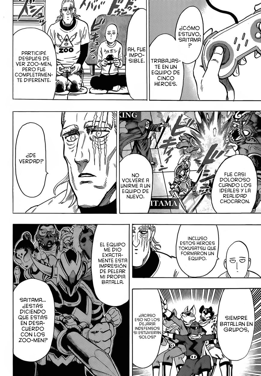 One Punch-Man Capitulo 67.4: Rangers página 30
