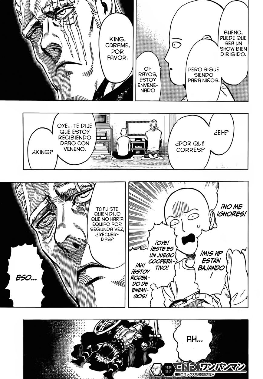 One Punch-Man Capitulo 67.4: Rangers página 31