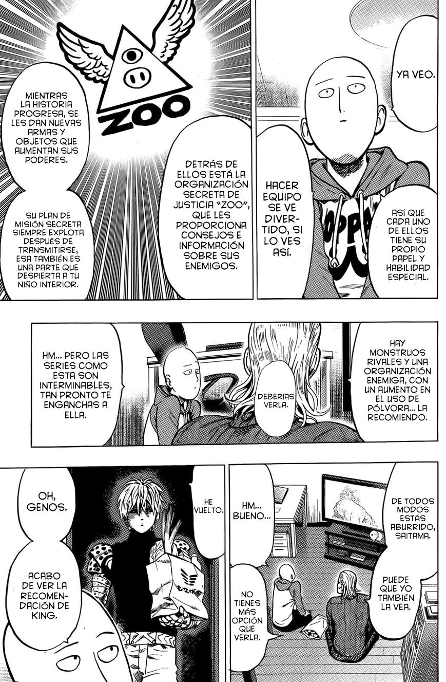 One Punch-Man Capitulo 67.4: Rangers página 5