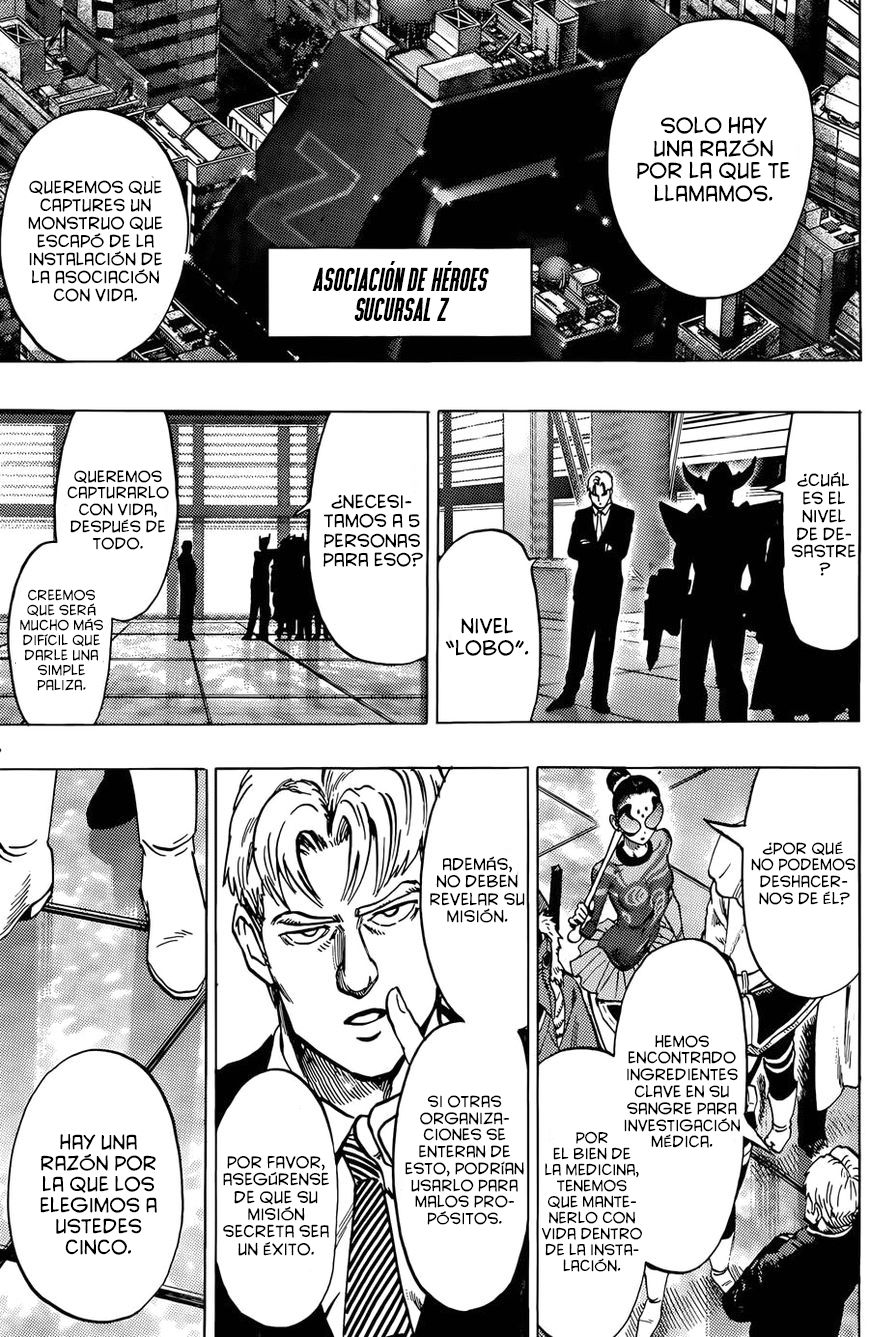 One Punch-Man Capitulo 67.4: Rangers página 7