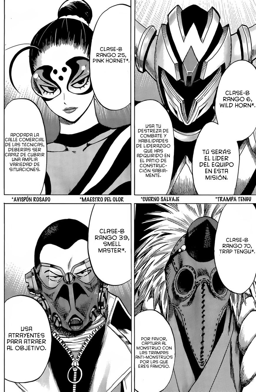 One Punch-Man Capitulo 67.4: Rangers página 8