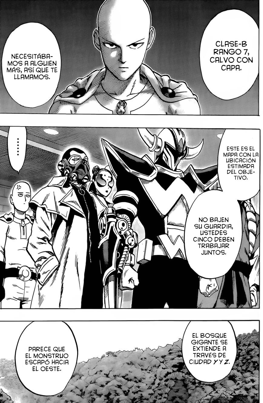 One Punch-Man Capitulo 67.4: Rangers página 9