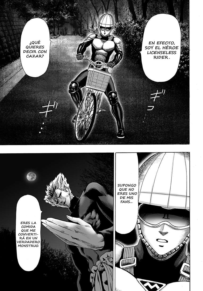 One Punch-Man Capitulo 67: La caza del héroe página 10