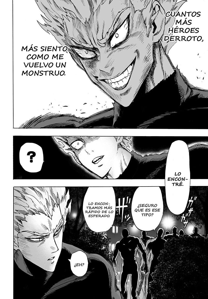 One Punch-Man Capitulo 67: La caza del héroe página 11