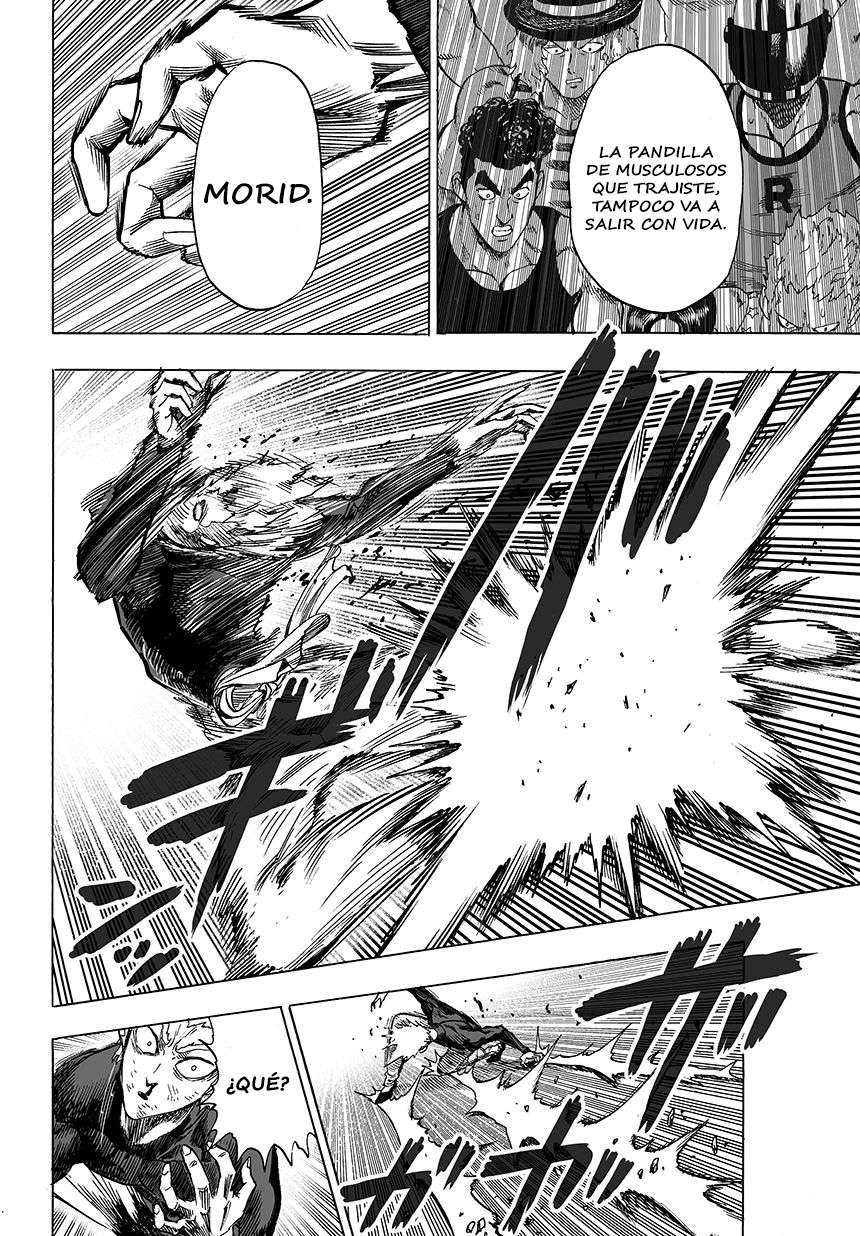 One Punch-Man Capitulo 67: La caza del héroe página 13