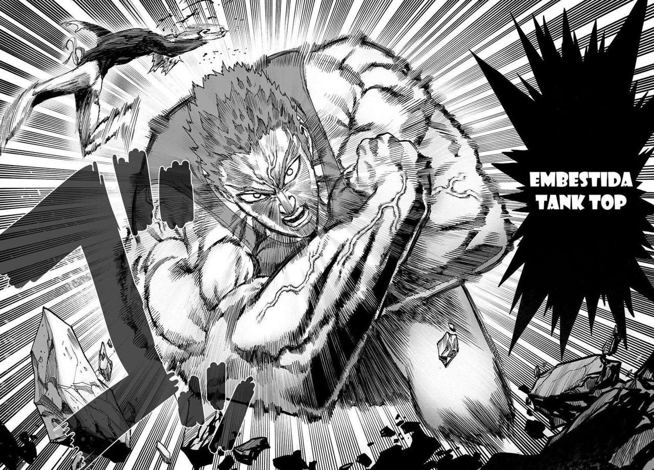 One Punch-Man Capitulo 67: La caza del héroe página 17