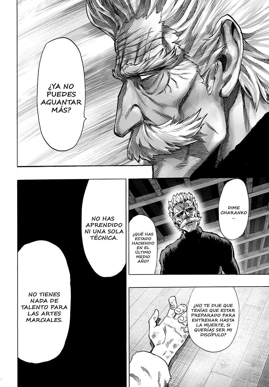 One Punch-Man Capitulo 67: La caza del héroe página 3