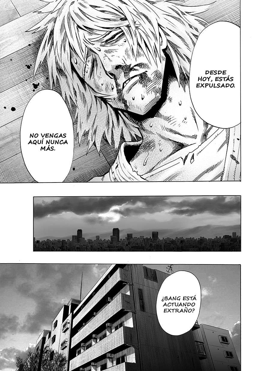 One Punch-Man Capitulo 67: La caza del héroe página 4