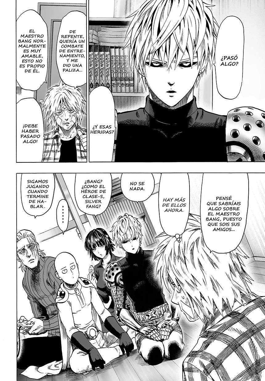 One Punch-Man Capitulo 67: La caza del héroe página 5