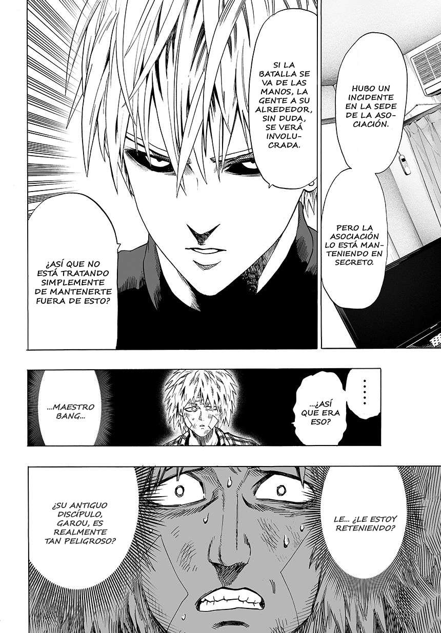 One Punch-Man Capitulo 67: La caza del héroe página 7