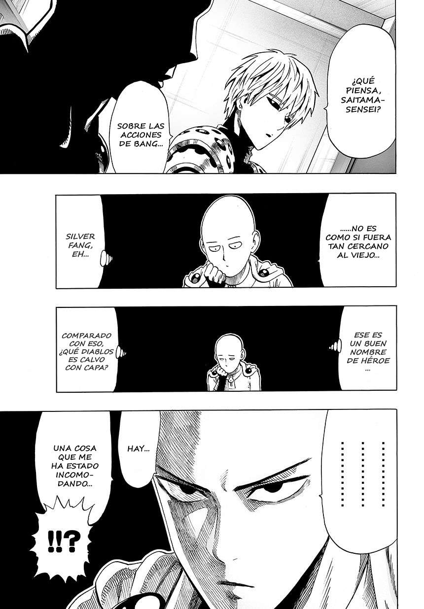 One Punch-Man Capitulo 67: La caza del héroe página 8