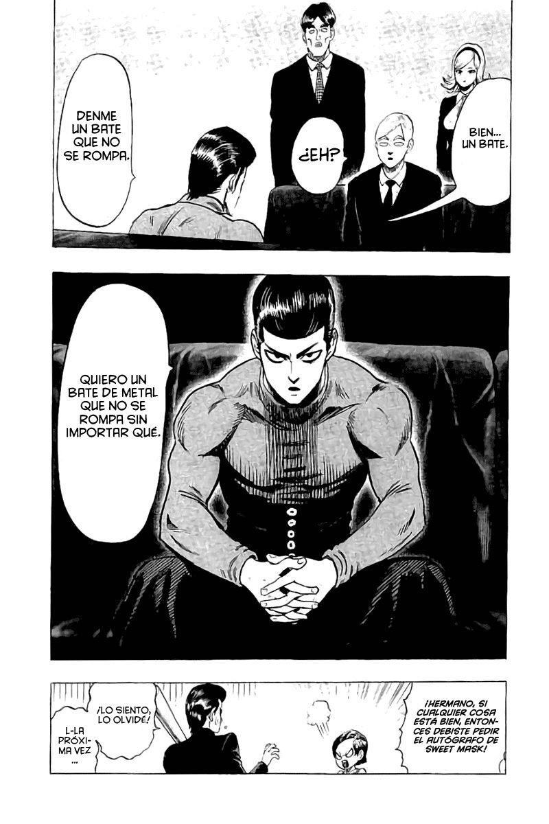 One Punch-Man Capitulo 68.5: Omake Metal Bat página 7