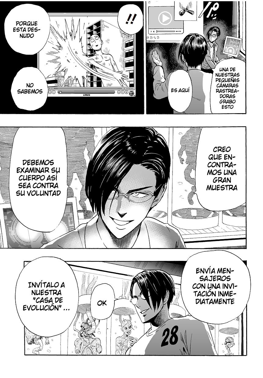 One Punch-Man Capitulo 7: Un Misterioso Ataque página 10