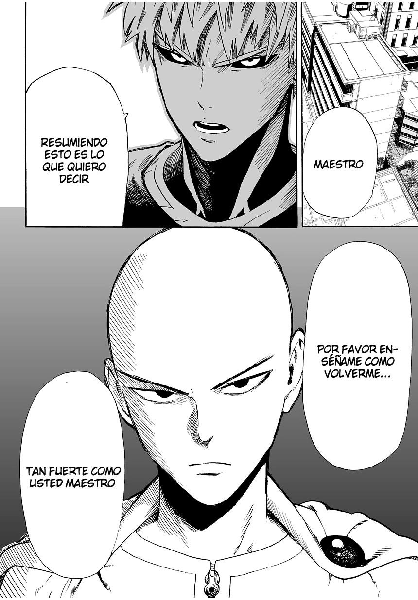 One Punch-Man Capitulo 7: Un Misterioso Ataque página 11